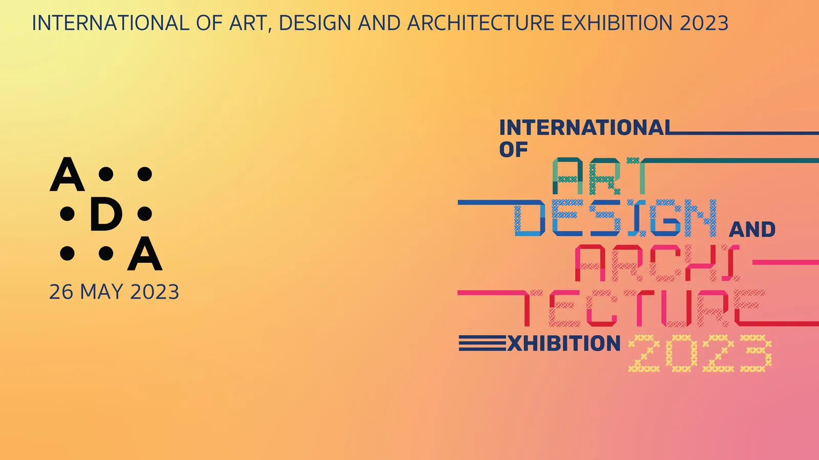 International Art, Design and Architecture Exhibition 2023.
